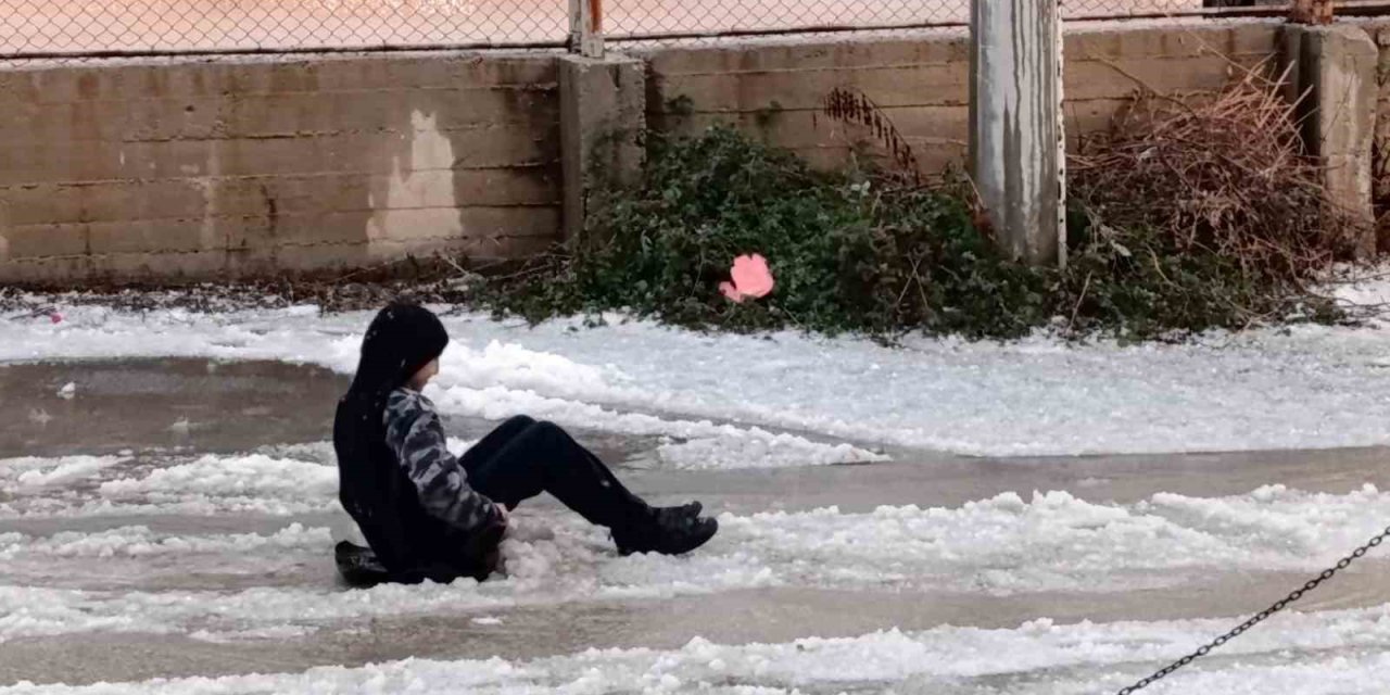 Mersin’i Dolu Vurdu