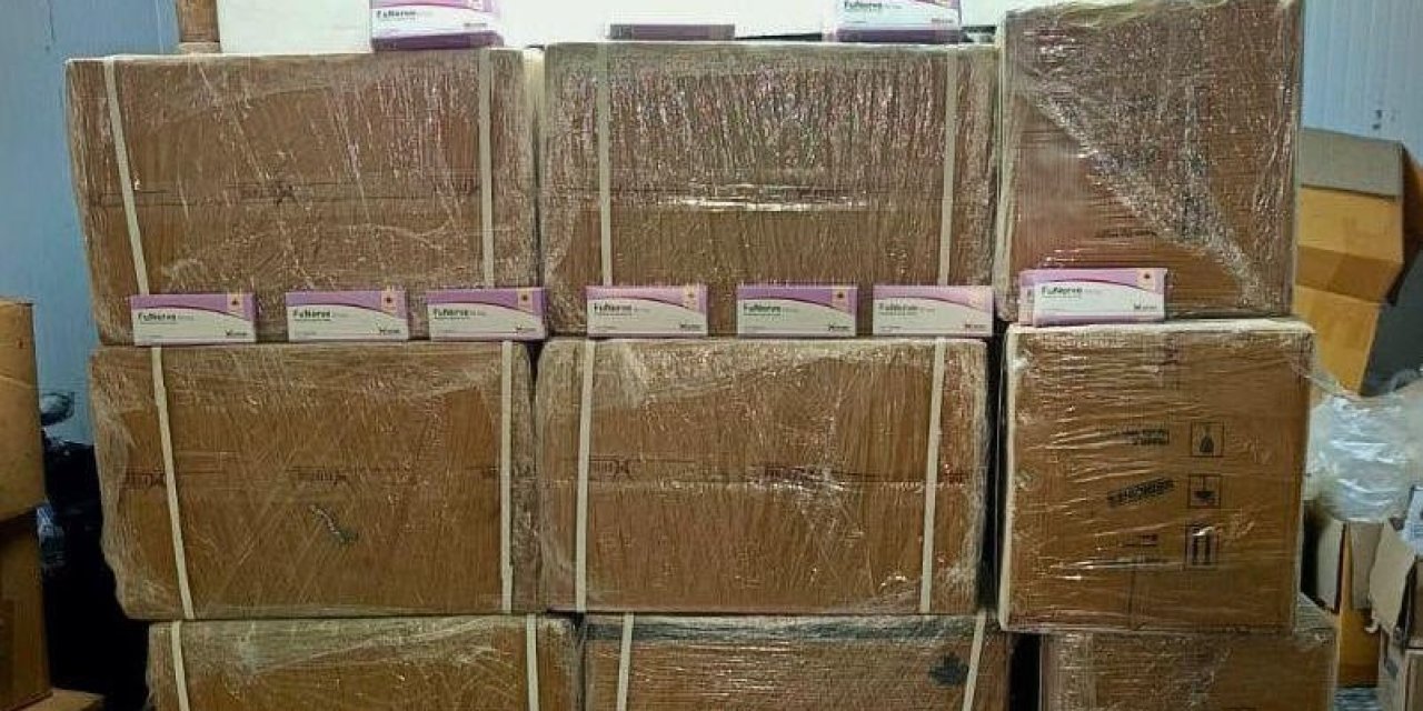 Mersin Limanı’nda 280 Bin Sentetik Hap Ele Geçirildi