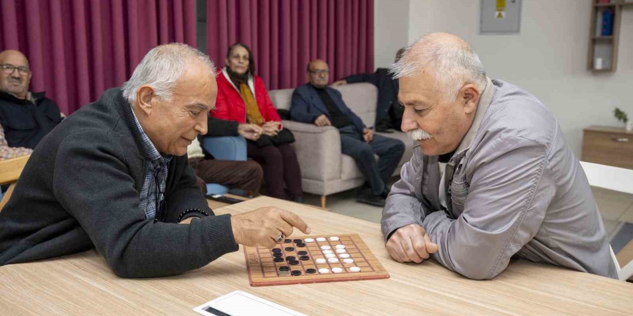 Mersin’deki Emekli Evleri, Emeklilerin İkinci Adresi Oldu