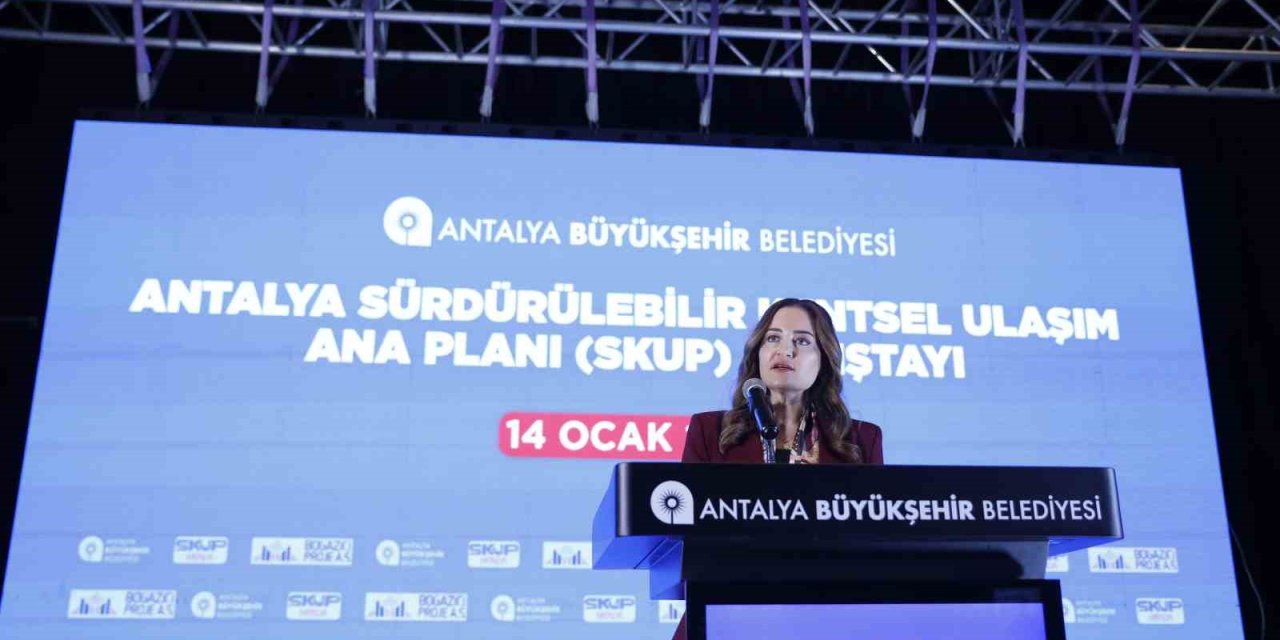 Antalya Büyükşehir Belediye Başkan Vekili Özdemir: "günü Değil Geleceği Kurtaran Çözümlere İhtiyaç Var"