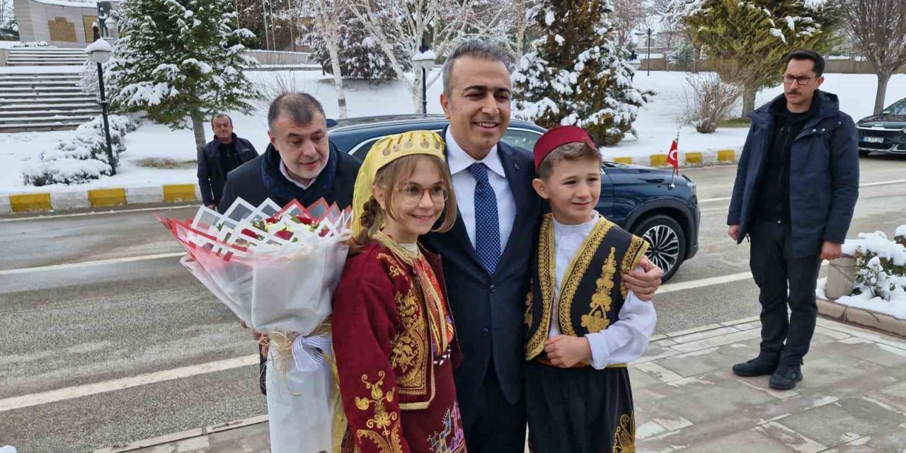 Karaman Valisi Hayrettin Çiçek Görevine Başladı