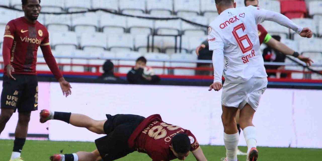 Ziraat Türkiye Kupası: Antalyaspor: 0 - Gençlerbirliği: 1 (maç Sonucu)