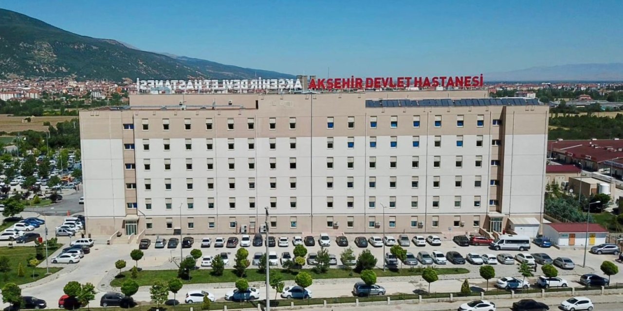 Akşehir Devlet Hastanesi 2025’te 900 Bine Yakın Hastaya Hizmet Verdi