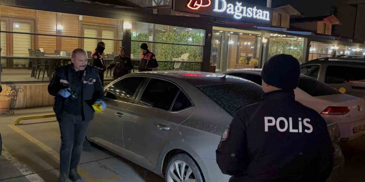 Restoranda Silahlı Kavga: 1 Yaralı