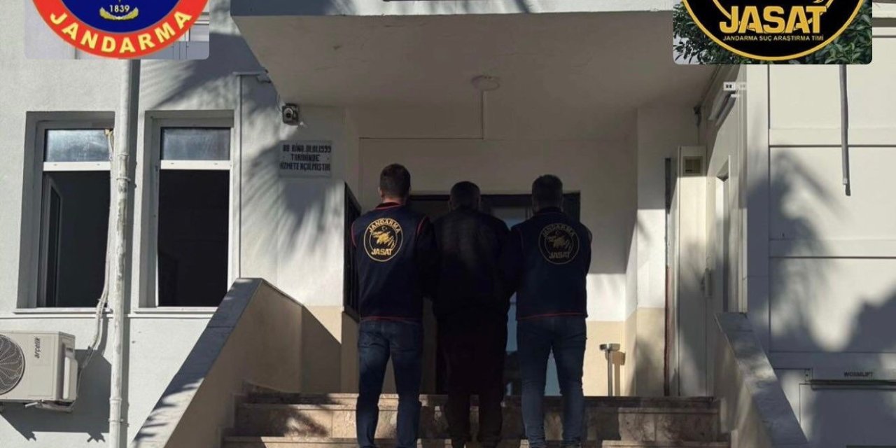 Antalya’da 40 Yıl Hapis Cezası Bulunan Firari Yakalandı