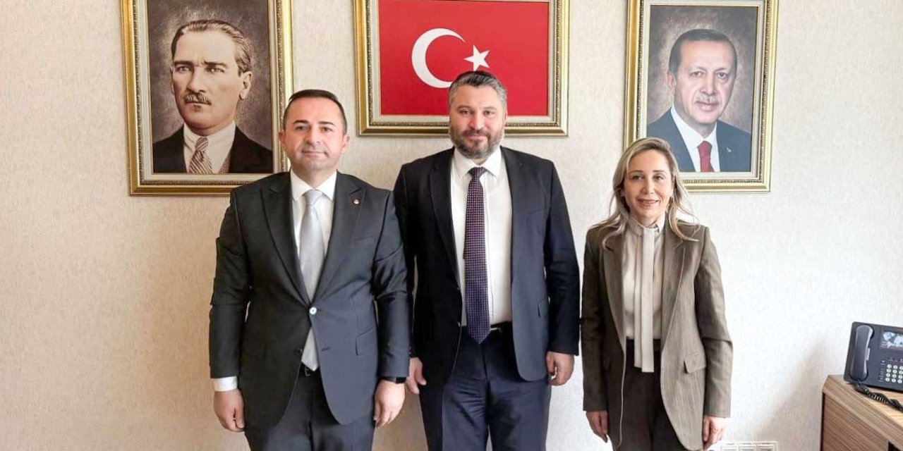 Matso Başkanı Güngör: "bakanlıkta Manavgat Osb’nin Yatırım Sürecini Görüştük"