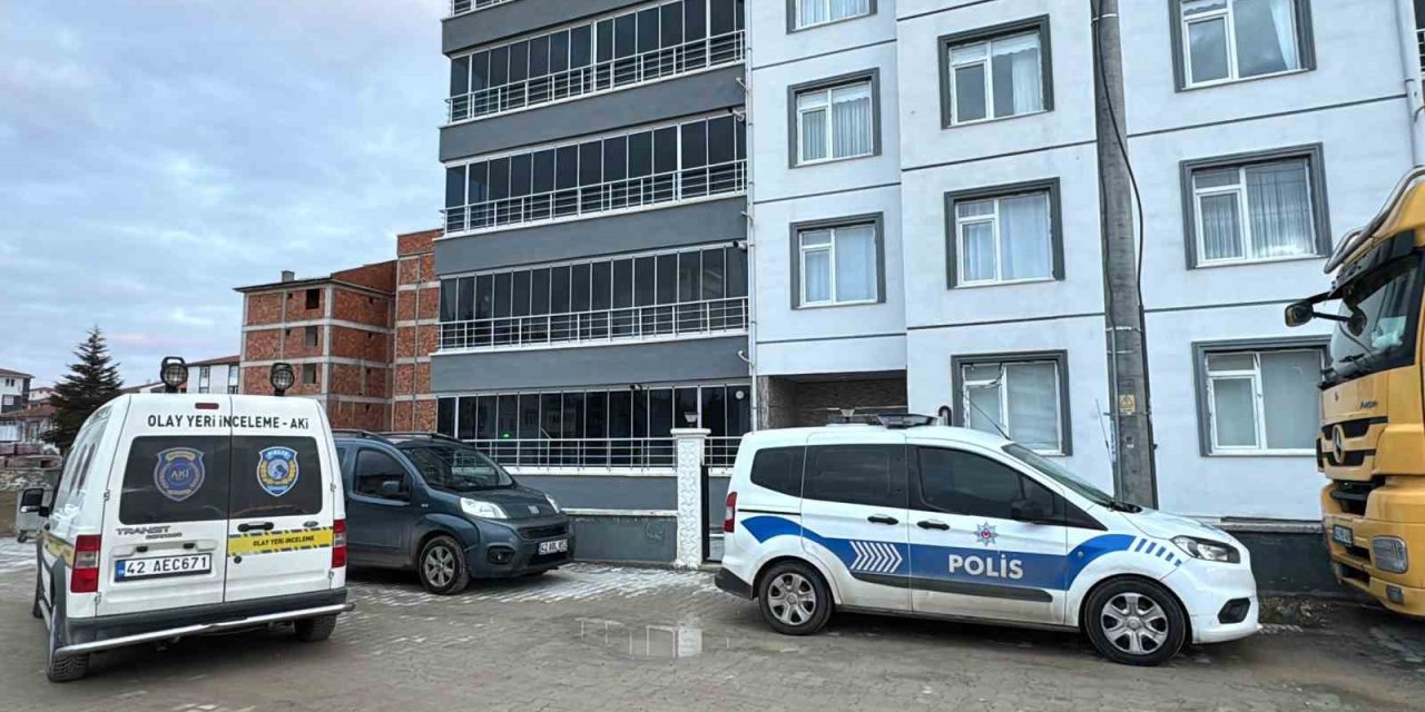 Konya’da Veteriner Hekim Evinde Ölü Bulundu