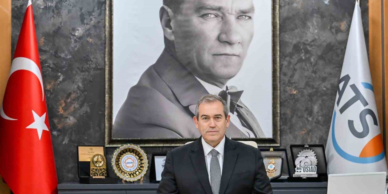 Atso Başkanı Hacısüleyman: "antalya’nın Sermayesinin Yüzde 24’ü Yabancı Şirketlerden Geliyor"