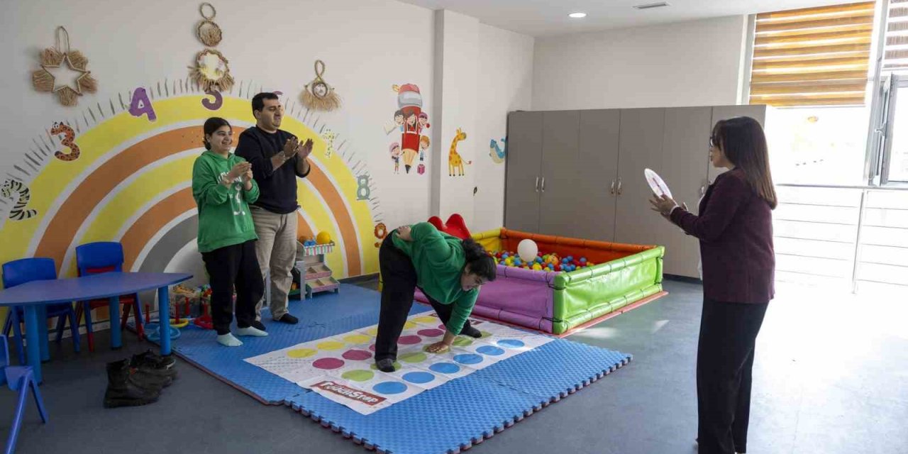 Mersin’de Mola Evi Hizmetiyle Çocuklar Mutlu, Aileler Huzurlu