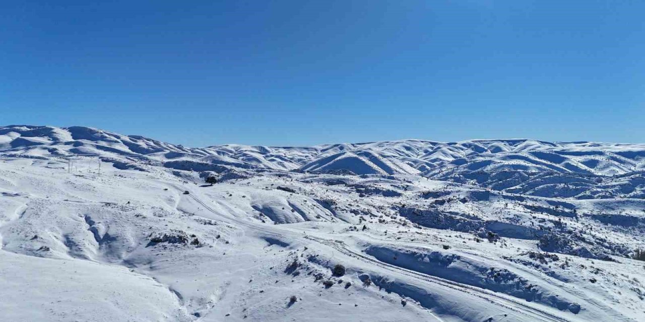 Hadim’de Kar Sevinci