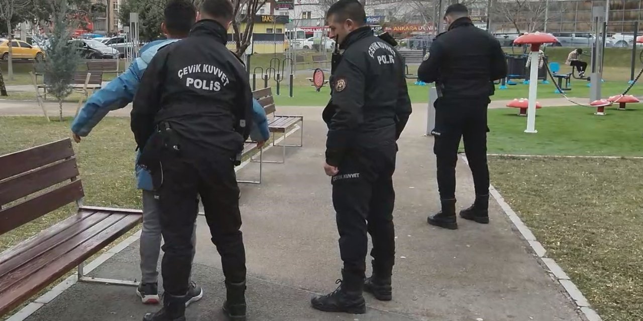 Aksaray’da “Huzurlu Sokaklar” Uygulaması: 164 Personel Sahadaydı