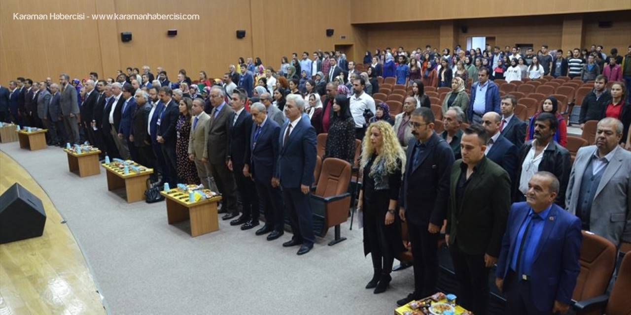 Karaman'da Organ Bağışı Haftası