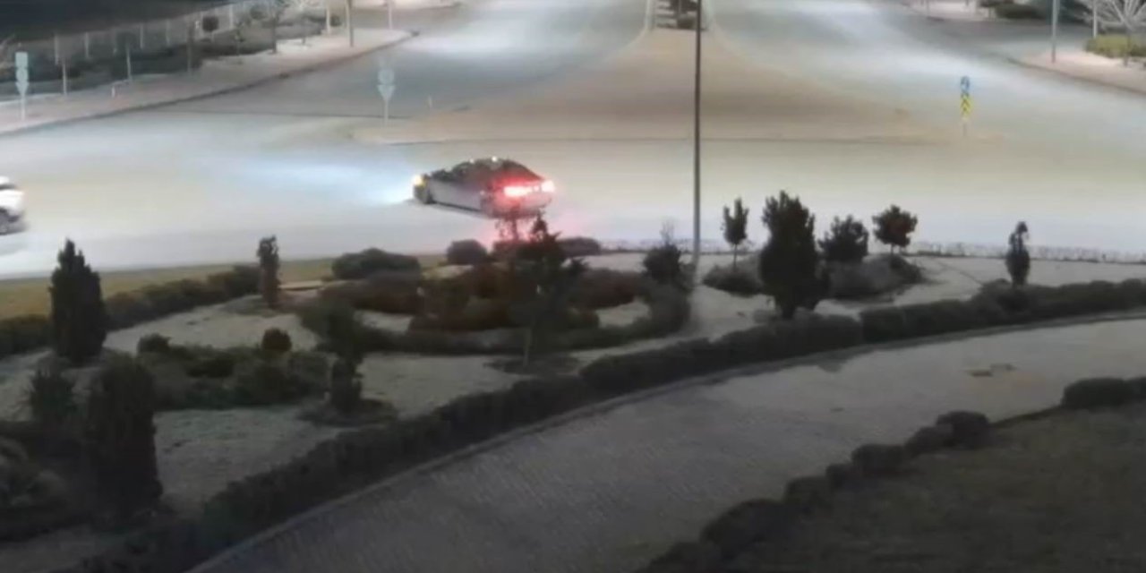 Konya’da Drift Operasyonu: 7 Sürücüye 445 Bin TL Ceza