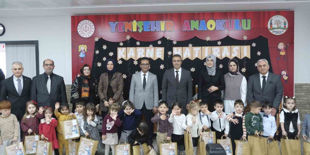 Karaman’da 49 Bin 103 Öğrenci Karne Sevinci Yaşadı