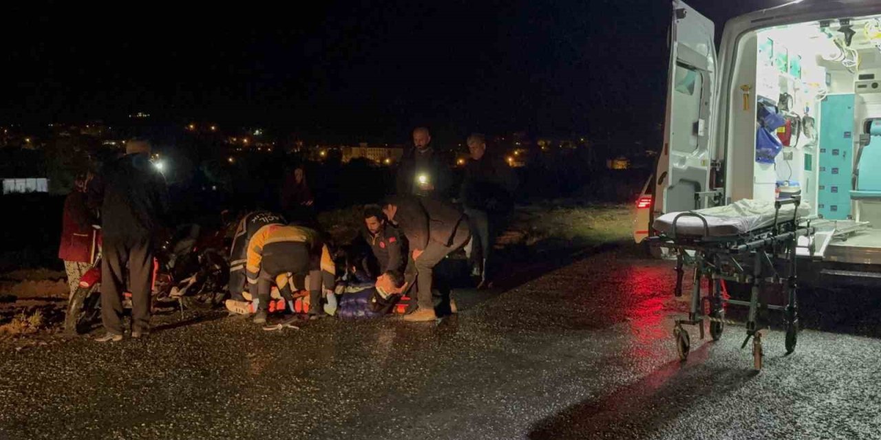 Gazipaşa’da Motosiklet Kazası: 1 Yaralı