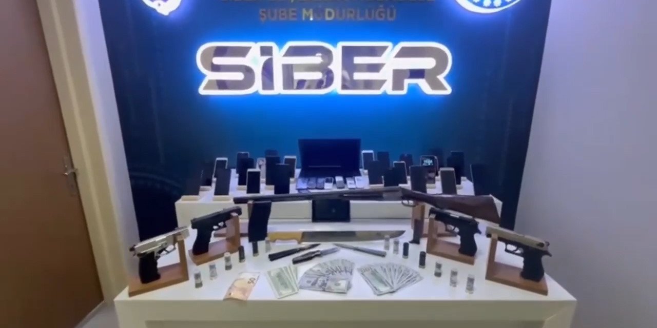 Niğde Merkezli Siber Dolandırıcılık Operasyonu: 5 Tutuklama