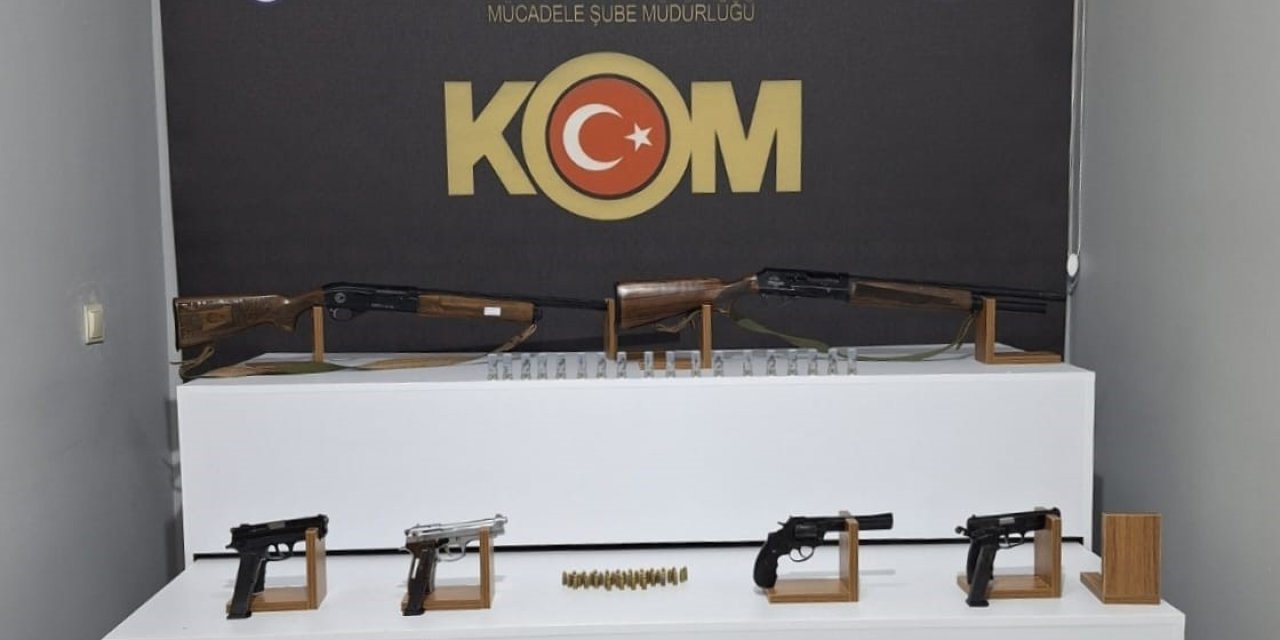 Niğde’de Yasa Dışı Silahlanmaya Yönelik Operasyon: 1 Tutuklama