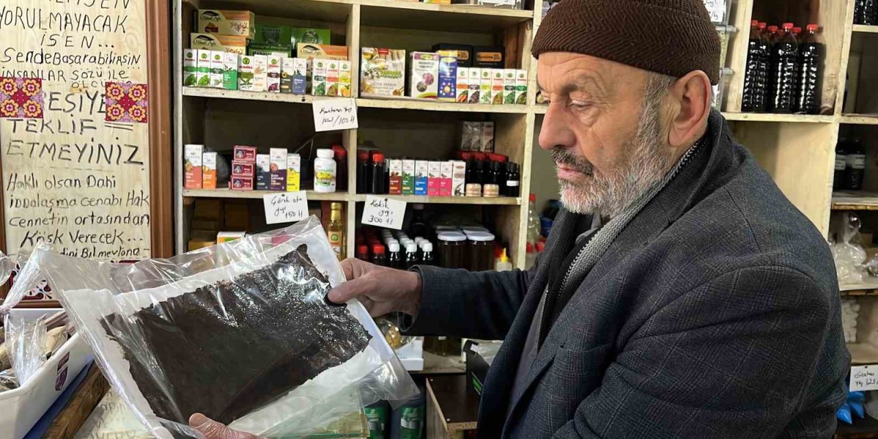 Konya’da Katrancılık Mesleğini 65 Yıldır Yaşatıyorlar