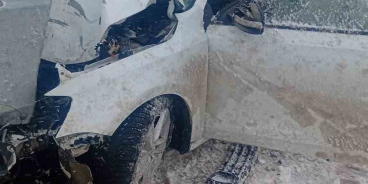 Aksaray’da Trafik Kazası: 3 Yaralı