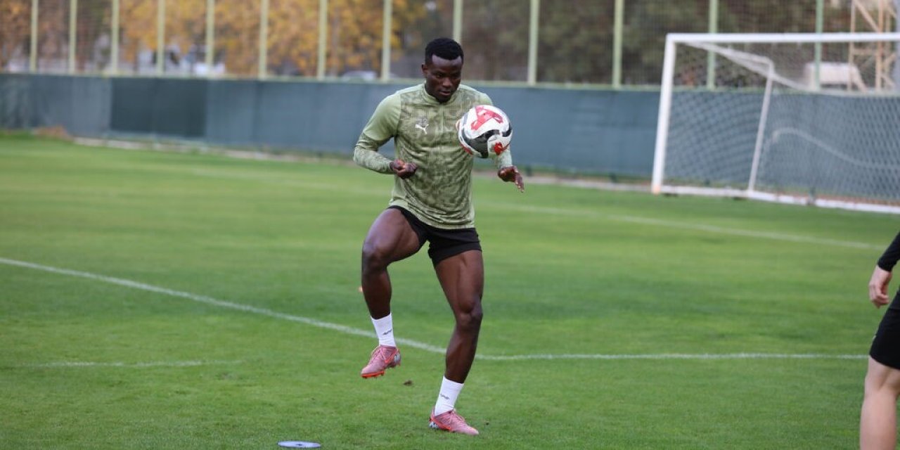 Alanyaspor, Fenerbahçe Maçı Hazırlıklarını Tamamladı