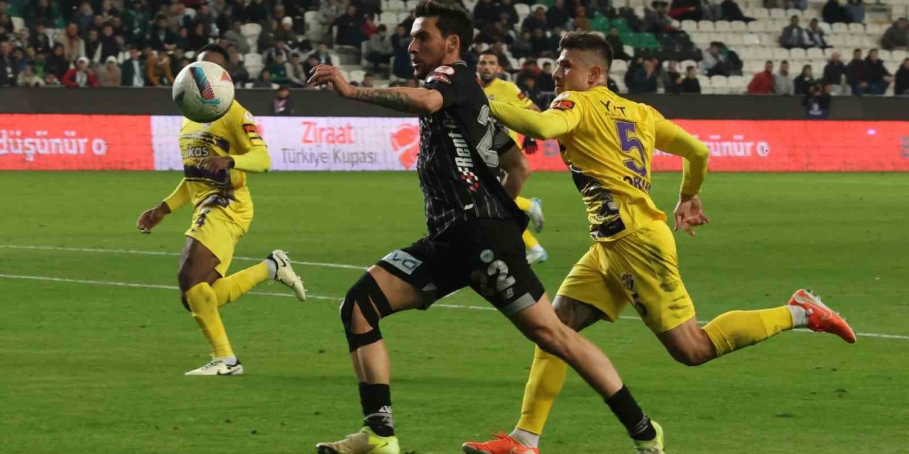 Konyaspor İle Eyüpspor 4. Randevuda