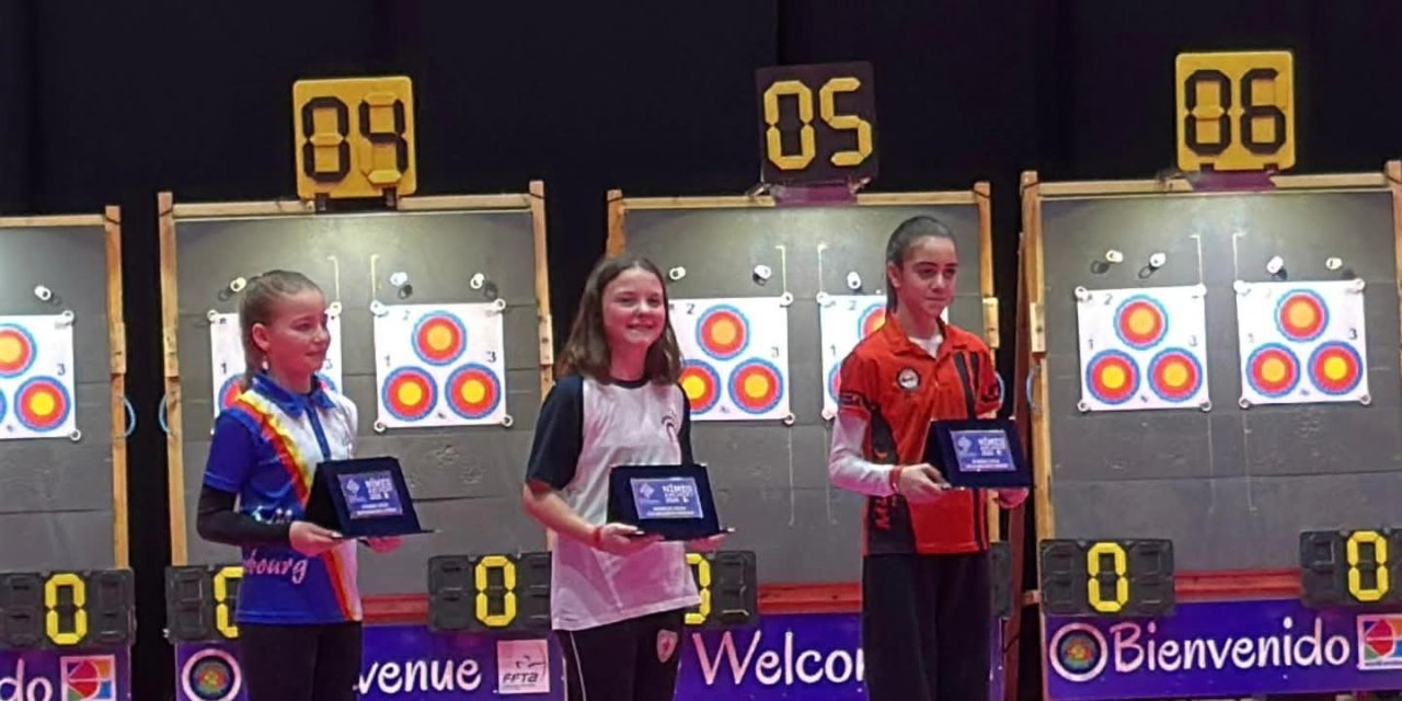 Manavgatlı Ada Şahin, Okçulukta Dünya 3.’sü Oldu