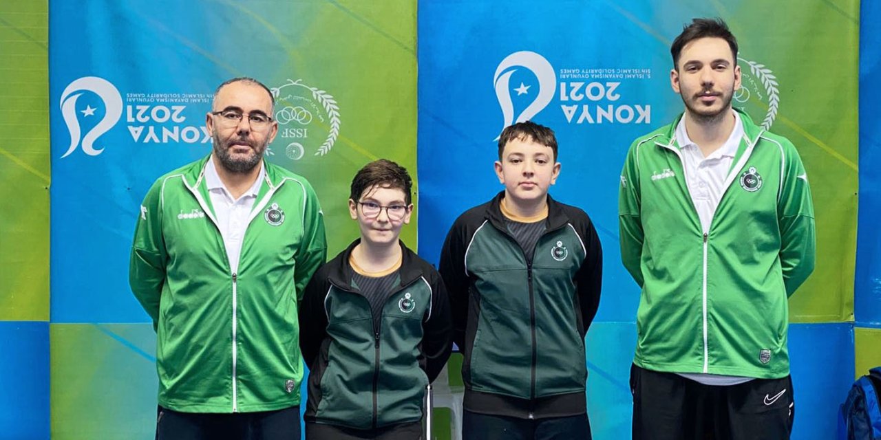 Karatay Masa Tenisi Takımı’ndan Milli Gurur