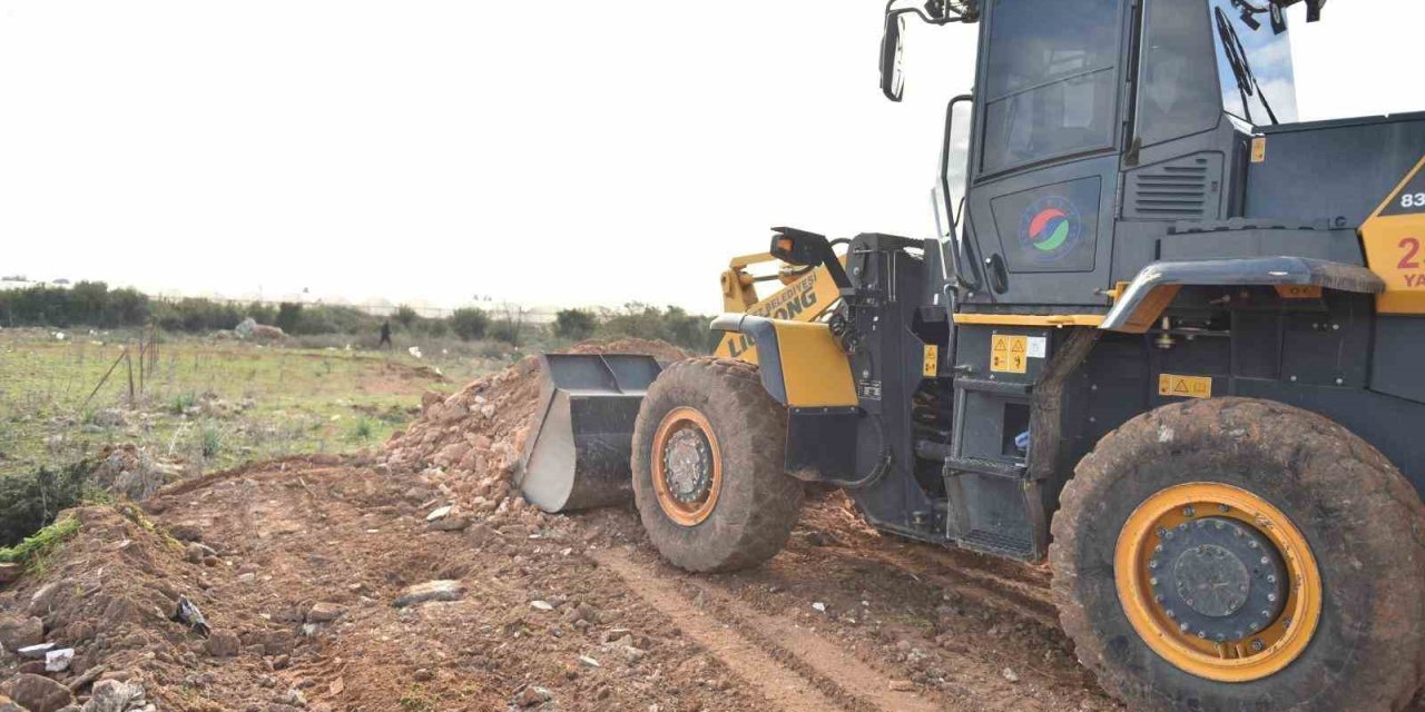 Kepez Belediyesi’nden Zeytinlik Mahallesi’ne Yeni Yol