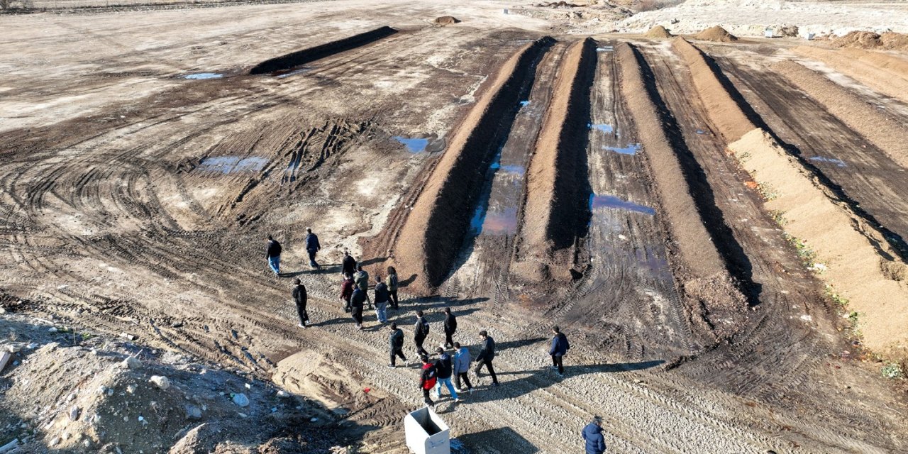 Selçuklu Belediyesi Kompost Üretim Tesisi Öğrencilere Anlatıldı