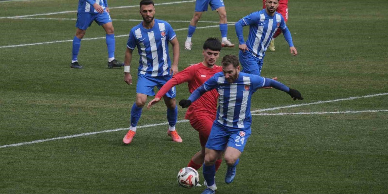 Tff 2. Lig: Karaman Fk: 0 - Kepezspor: 4