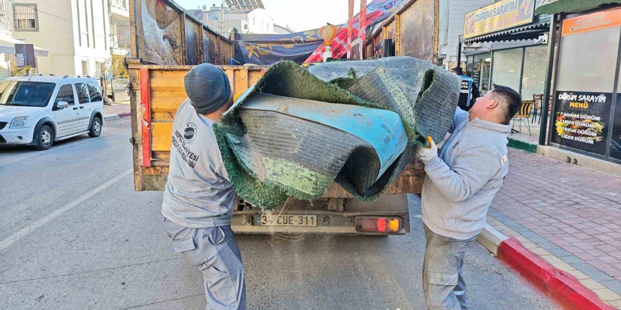 Kepez’de Cadde Ve Kaldırım İşgallerine Sıkı Takip