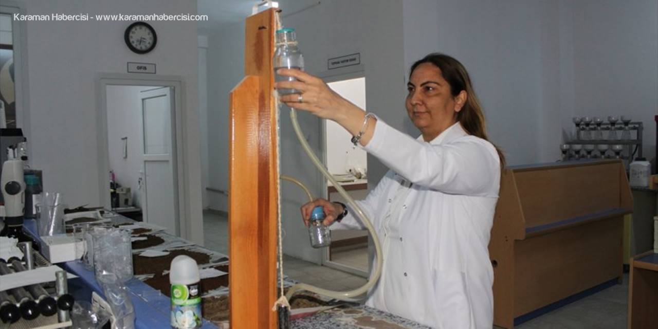 Karaman Ziraat Odası Toprak Analizini Ücretsiz Yapacak