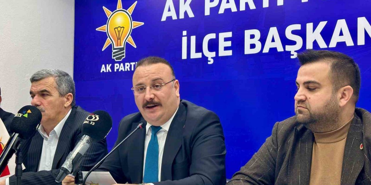 Ak Parti’li Çokkeser’den Toroslar Belediyesine Sert Tepki: "üretici Aleyhine Karar Alındı"