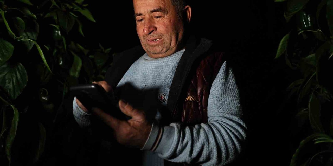 Seralarda Dona Karşı Sıcaklıklar Cep Telefonundan Anlık Takip Ediliyor