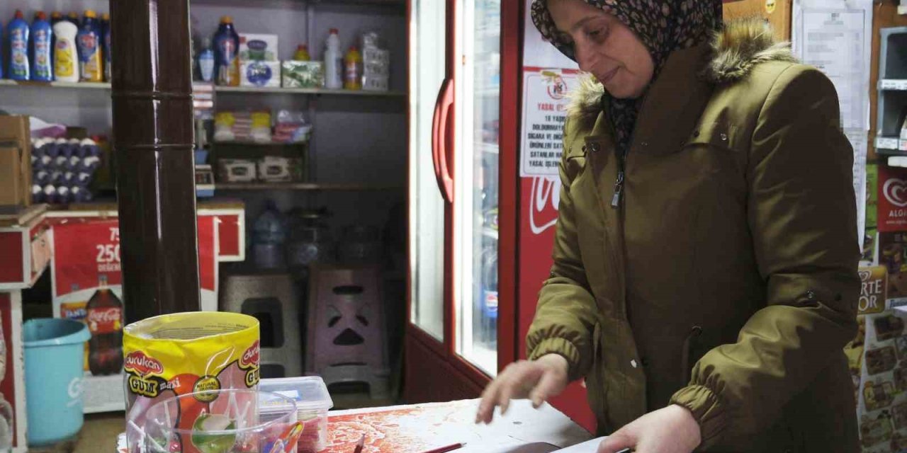 Karaman’da Hayırsever, Mahalle Bakkalındaki Borcu Kapattı