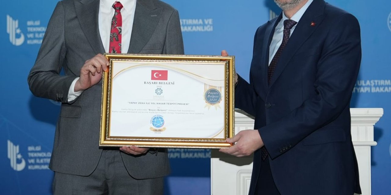 Dijital Dönüşümde Yakaladığı Başarı Meram’a Ödül Getirdi