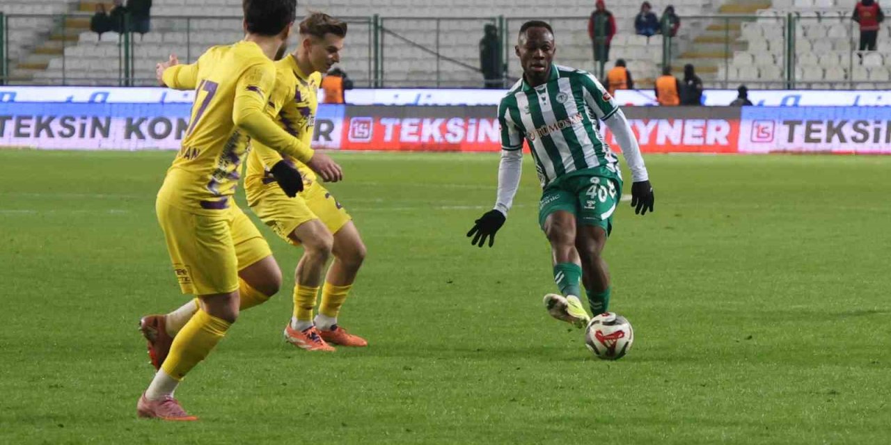 Trendyol Süper Lig: Konyaspor: 1 - Eyüpspor: 1 (maç Sonucu)