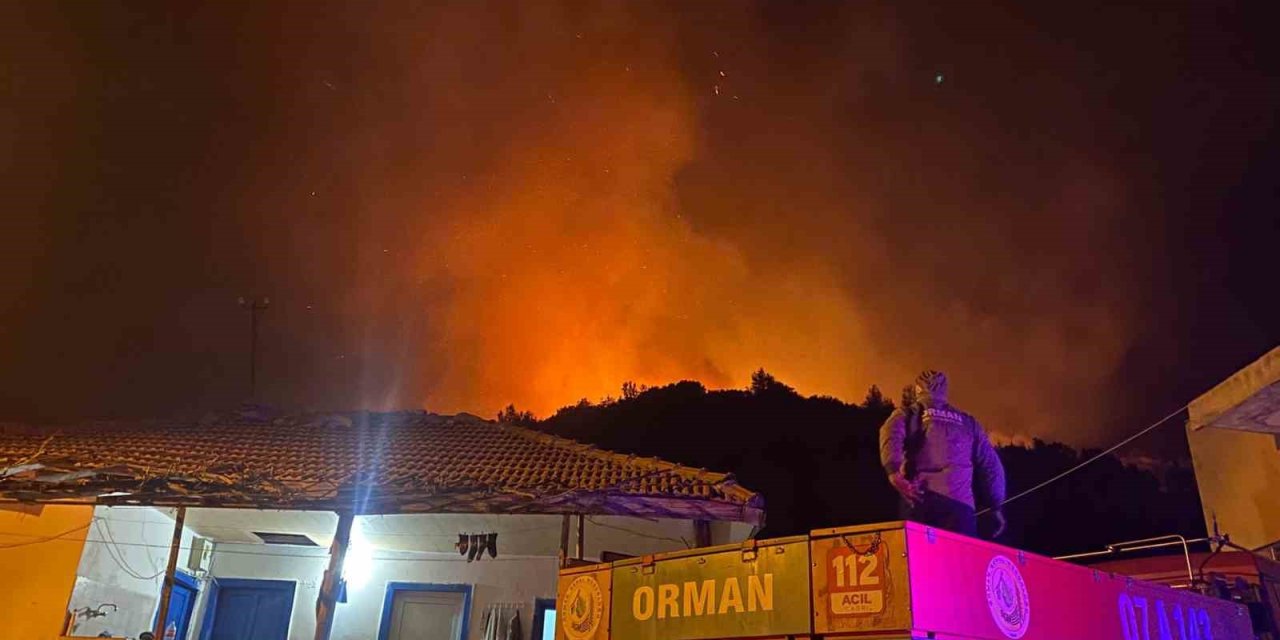 Antalya’da Orman Yangını