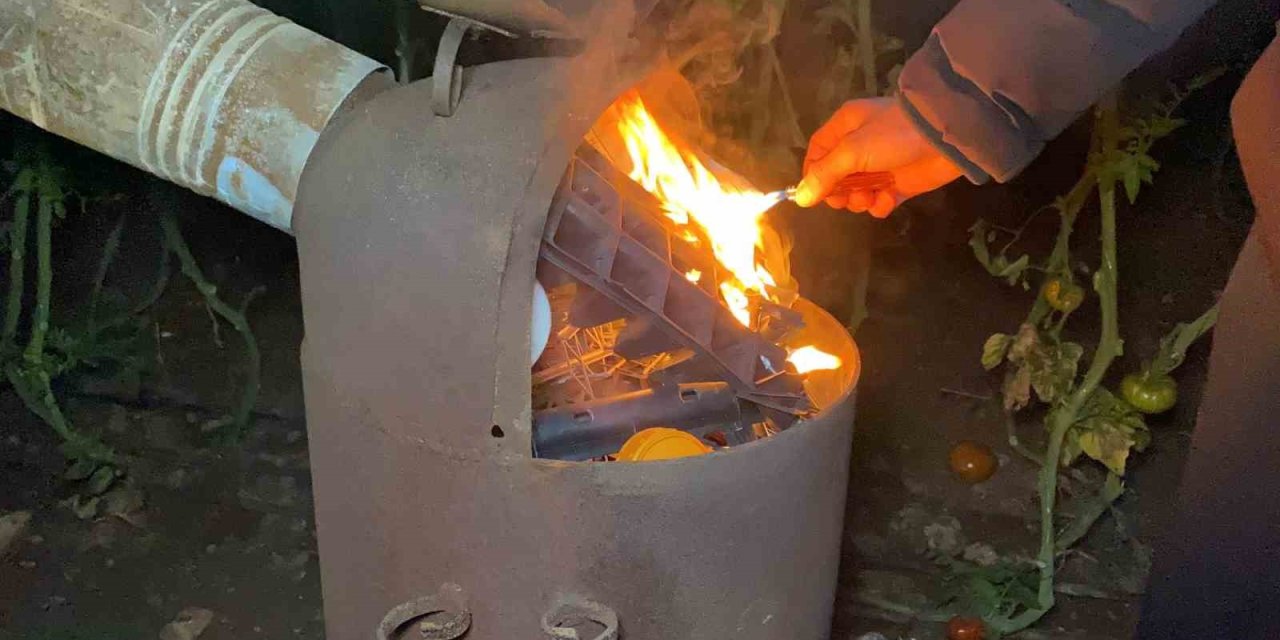 Termometreler Eksiyi Gördü, Zirai Don Nöbeti Başladı