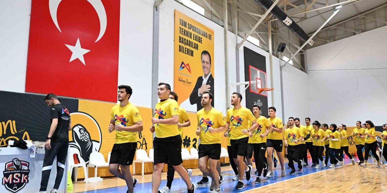 Mersin’de Gençlere Ücretsiz Fiziki Yeterlilik Desteği