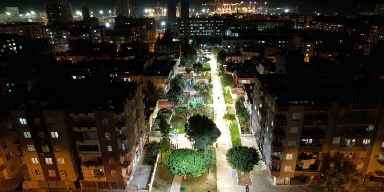 Akdeniz Belediyesi 6 Parkı Baştan Sona Yeniledi