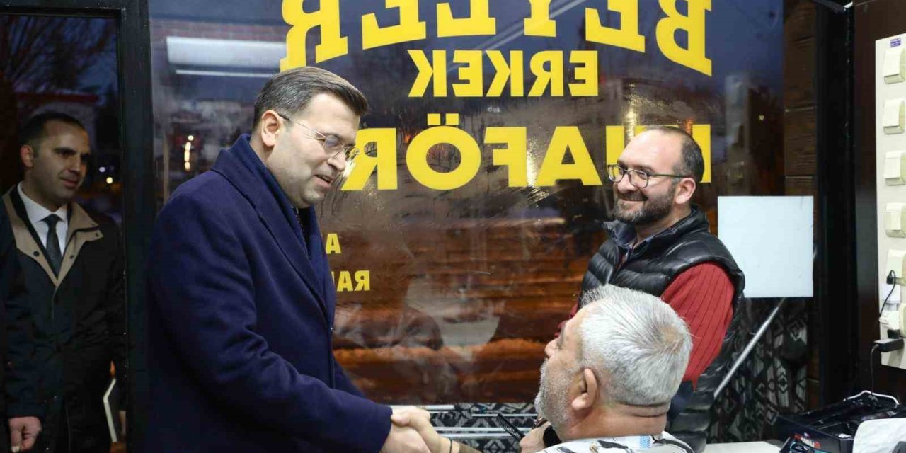 Niğde Valisi Akmeşe’den İlk Gün Esnaf Ziyareti