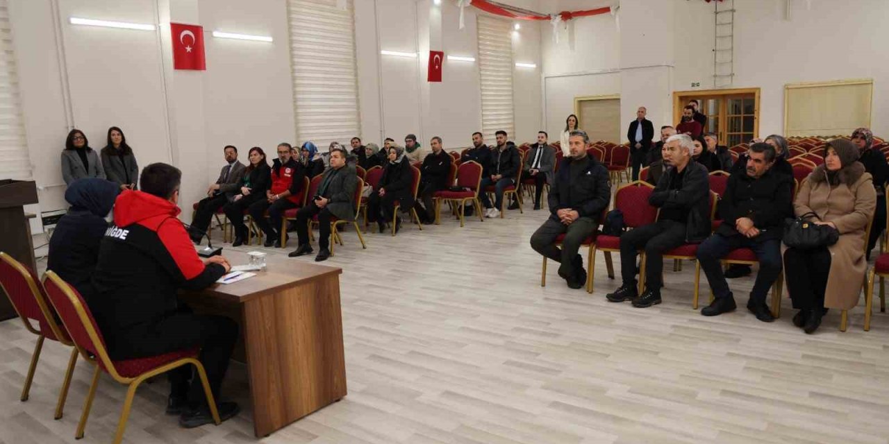 Niğde’de Okul Kantinleri İçin Özel Eğitim Gerçekleştirildi