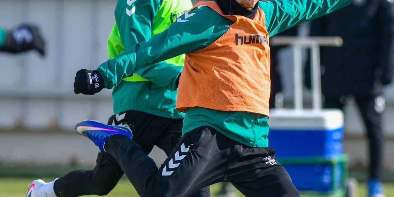 Konyaspor, Gaziantep Fk Maçının Hazırlıklarına Başladı