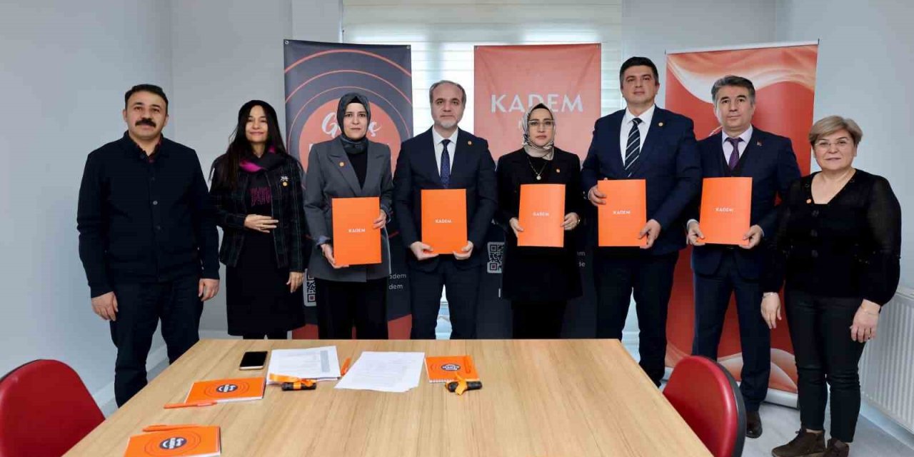 Niğde Ömer Halisdemir Üniversitesi İle Kadem Arasında İş Birliği Protokolü