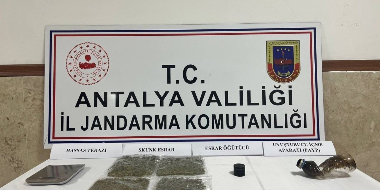 Manavgat’ta Uyuşturucu Operasyonu