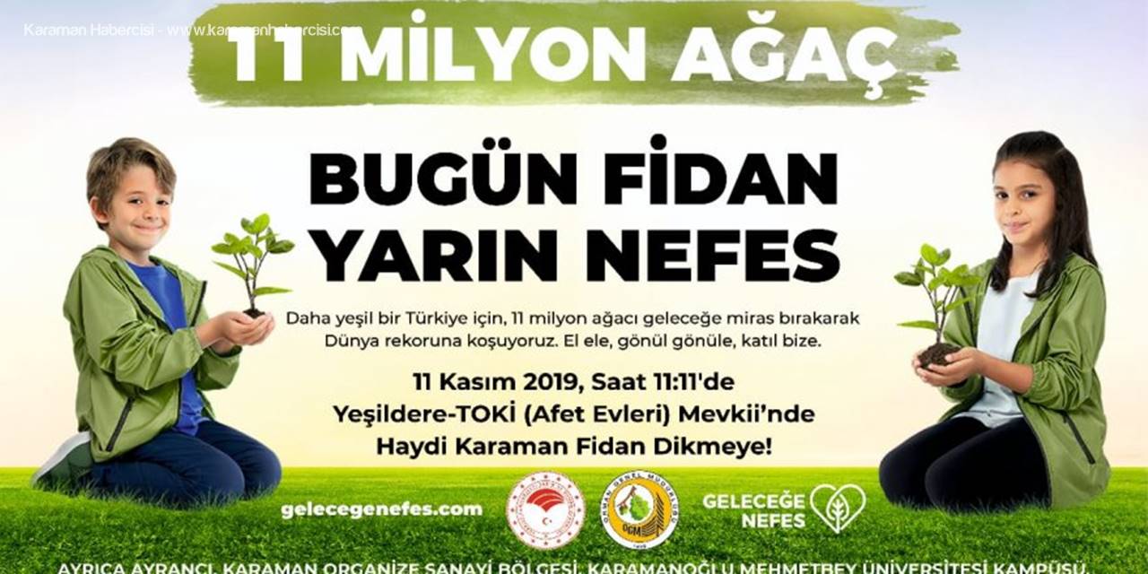 Bugün Fidan Yarın Nefes