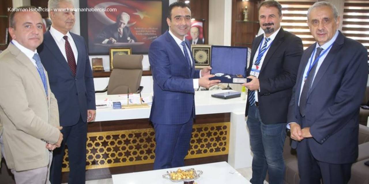 Organ Bağışı Ekibi Karaman Belediyesinde