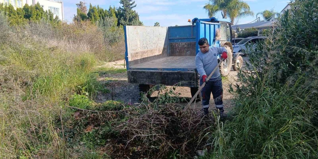 Kemer’de 2025’te 7 Bin 111 Ton Atık Toplandı