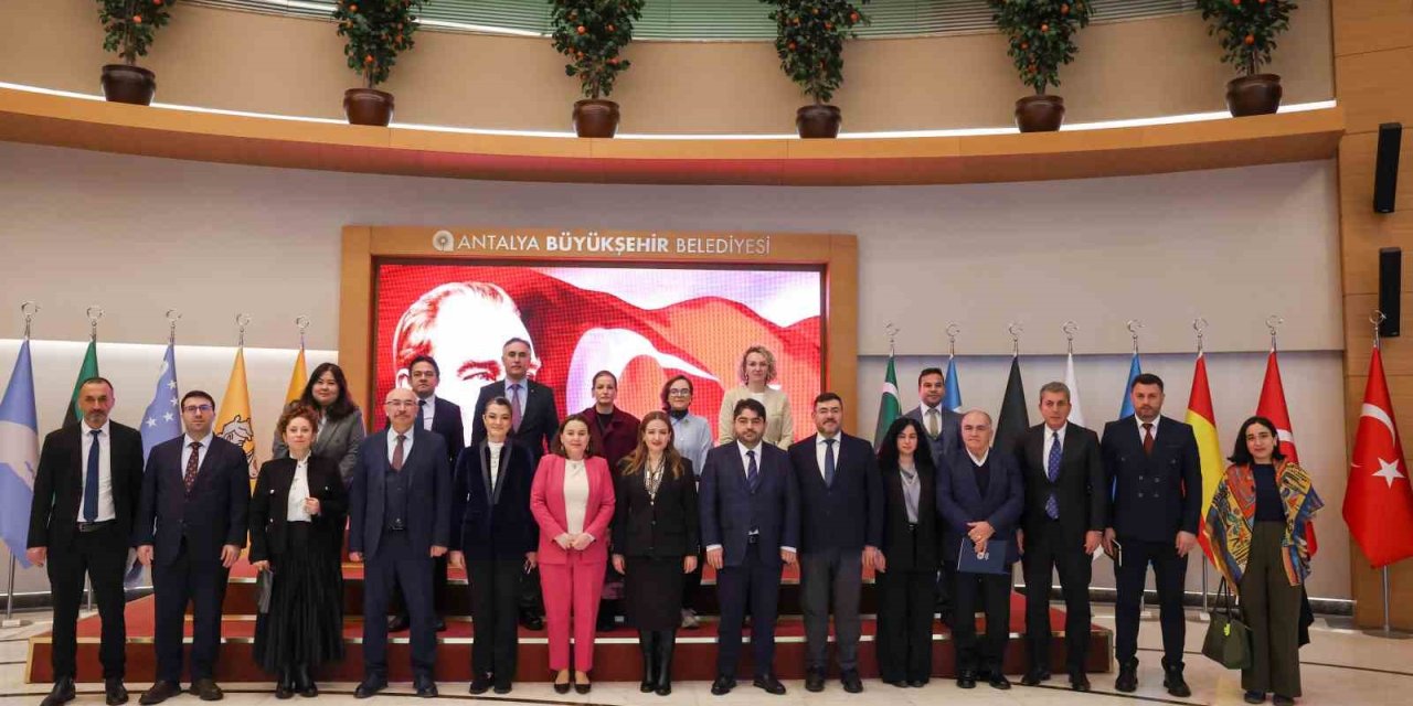 Antalya Büyükşehir Belediye Başkan Vekili Özdemir: "cop31 Sürecinde İklimin Başkenti Olacağız"